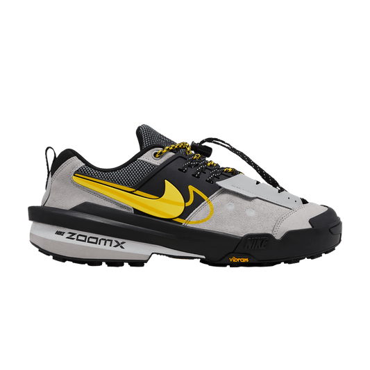 sacai x Zegamadome 'Matte Silver Tour Yellow'
