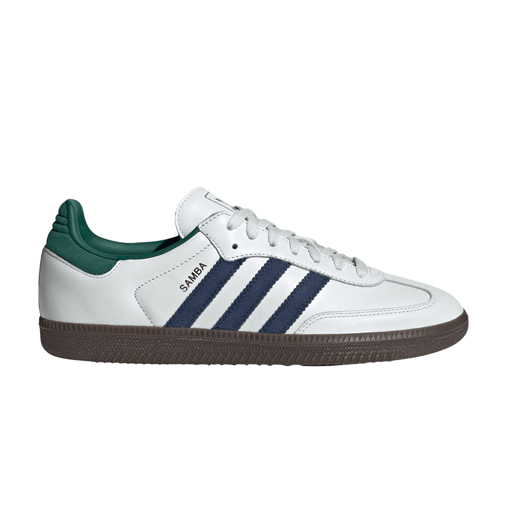 Samba OG 'White Navy Collegiate Green'