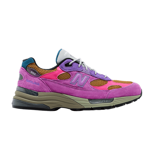 Action Bronson x New Balance 992 Made in USA 'Digitalis Purpurea'