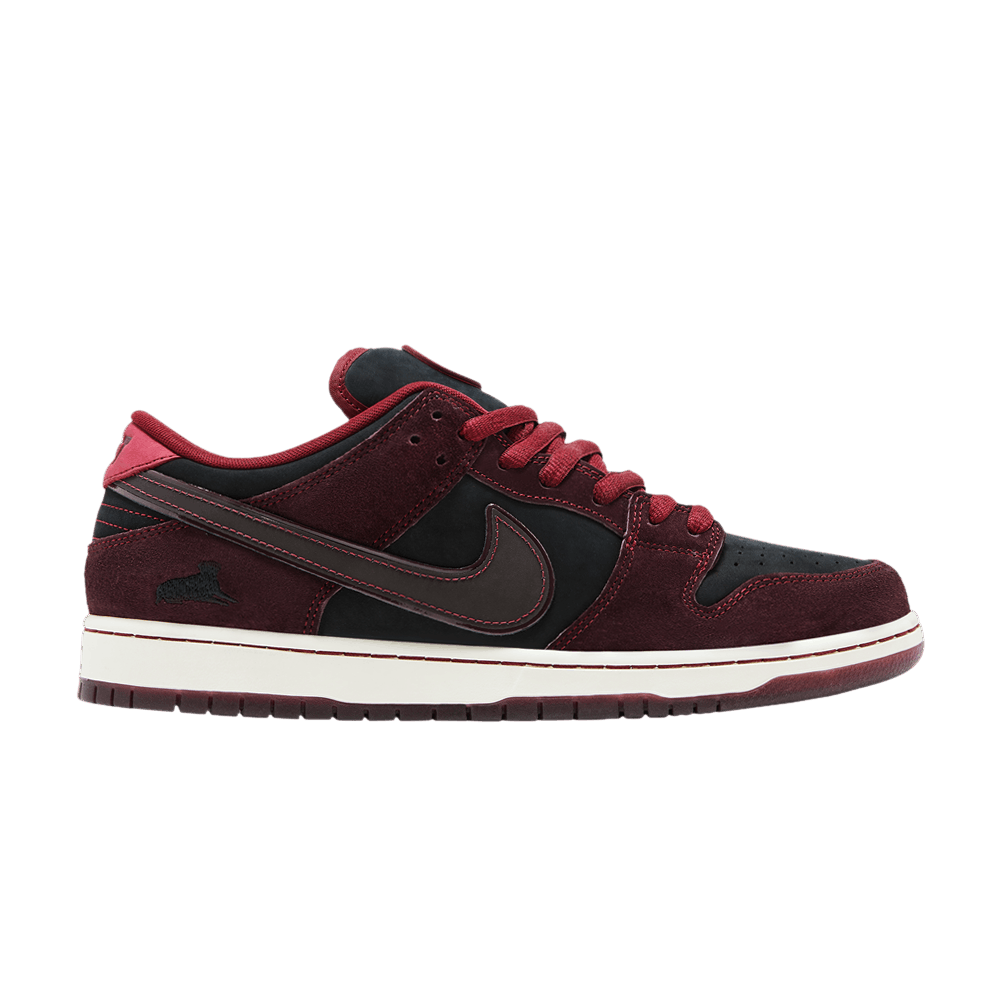 RIOT Skateshop x Dunk Low SB 'Mahogany Dark Beetroot'