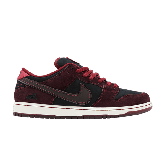 RIOT Skateshop x Dunk Low SB 'Mahogany Dark Beetroot'