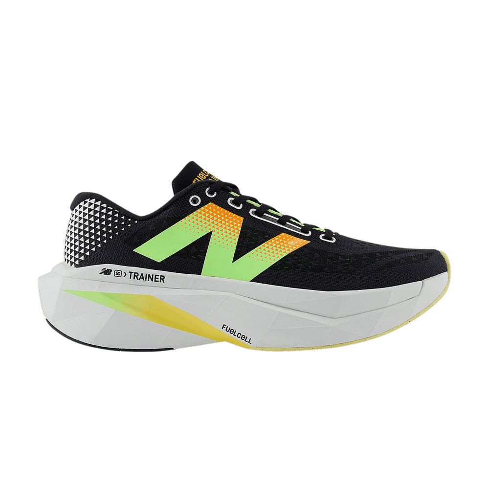 FuelCell SuperComp Trainer v3 'Black Bleached Lime Glo'