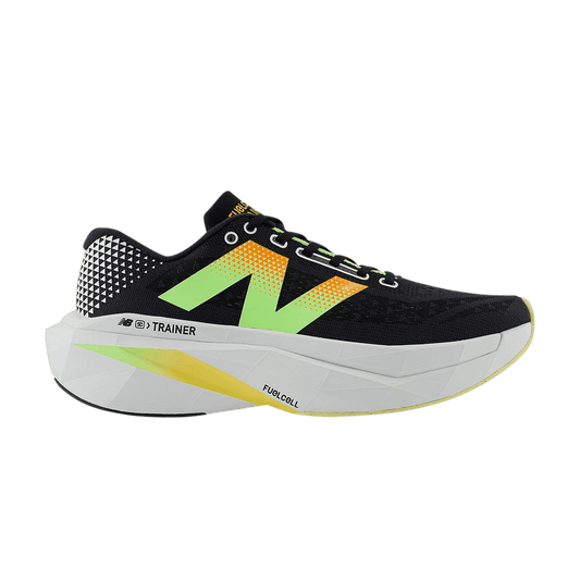 FuelCell SuperComp Trainer v3 'Black Bleached Lime Glo'