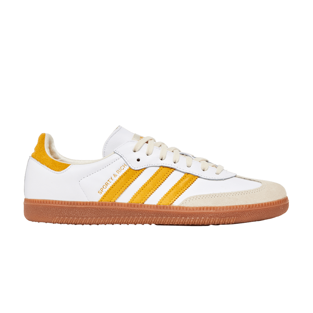 Sporty & Rich x Samba OG 'White Bold Gold'