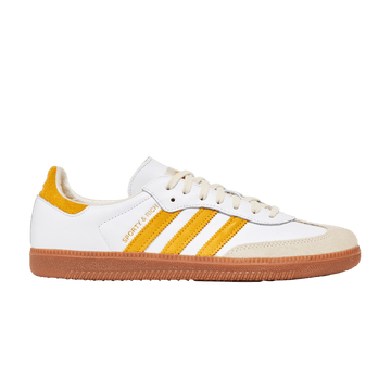 Sporty & Rich x Samba OG 'White Bold Gold'