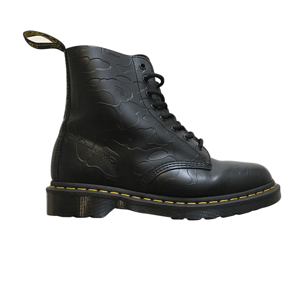 Dr. martens A Bathing Ape x 1460 'Black'