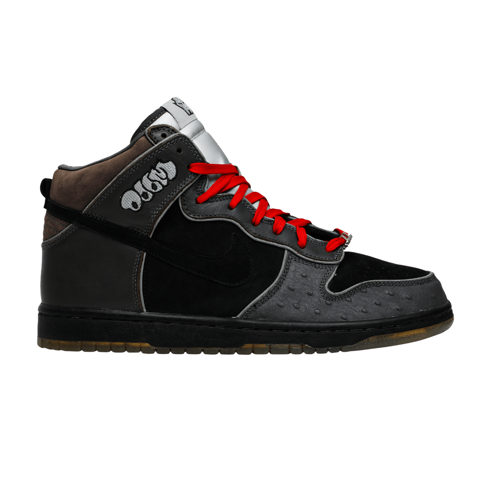 Nike Dunk High SB Premium 'MF Doom'