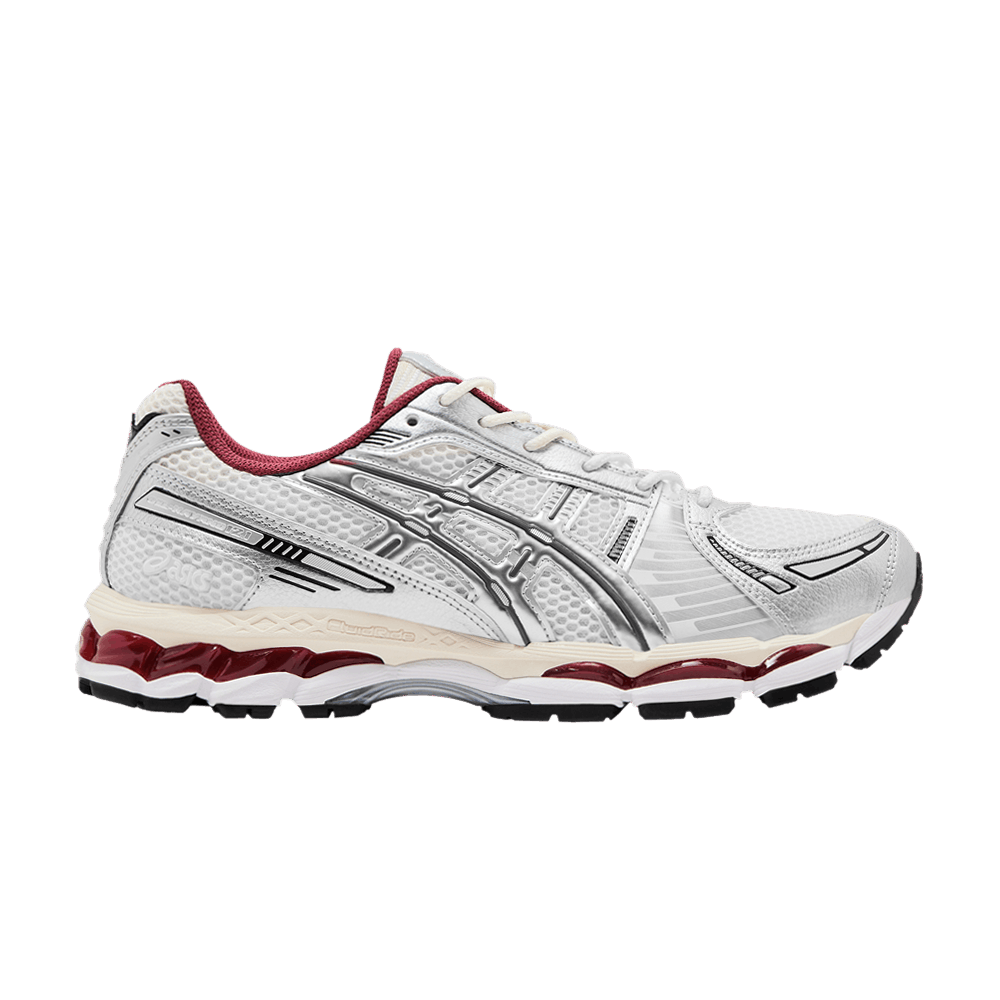 Gel Kayano 12.1 'Silver Red'