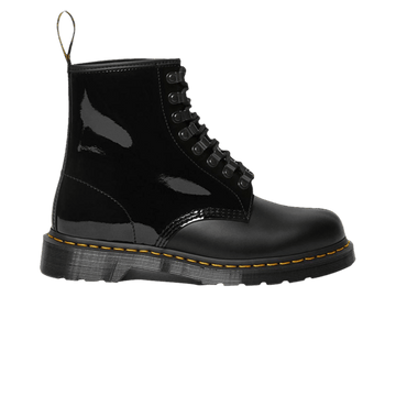 Dr. martens Pleasures x 1460 Smooth Patent Lamper 'Black'