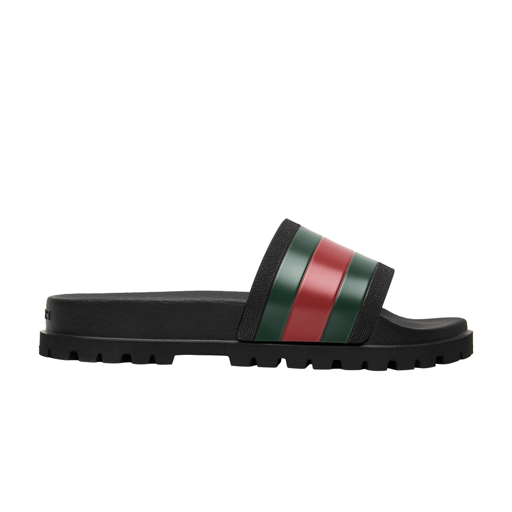 Gucci Gucci Web Slide 'Black'