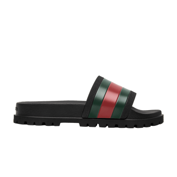 Gucci Gucci Web Slide 'Black'