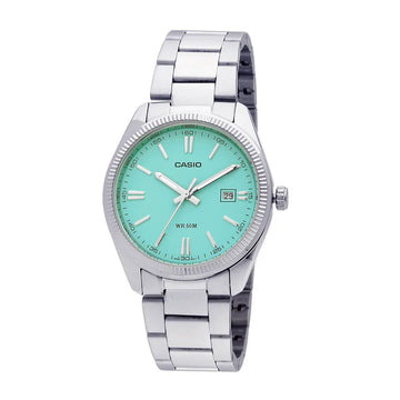 Casio Enticer Tiffany Blue