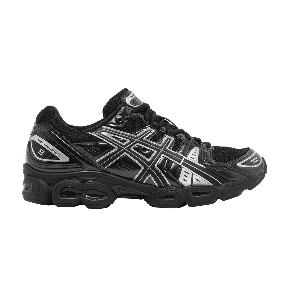 Gel Nimbus 9 'Black Pure Silver'