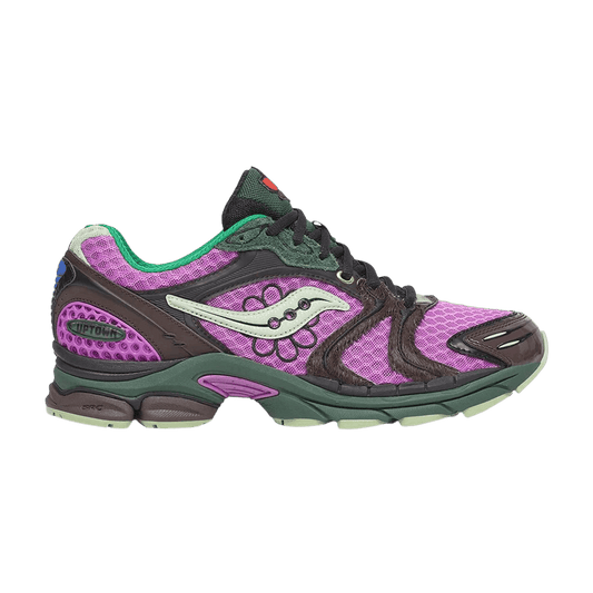Jae Tips x Saucony ProGrid Triumph 4 'Flowers Pack - Violet'