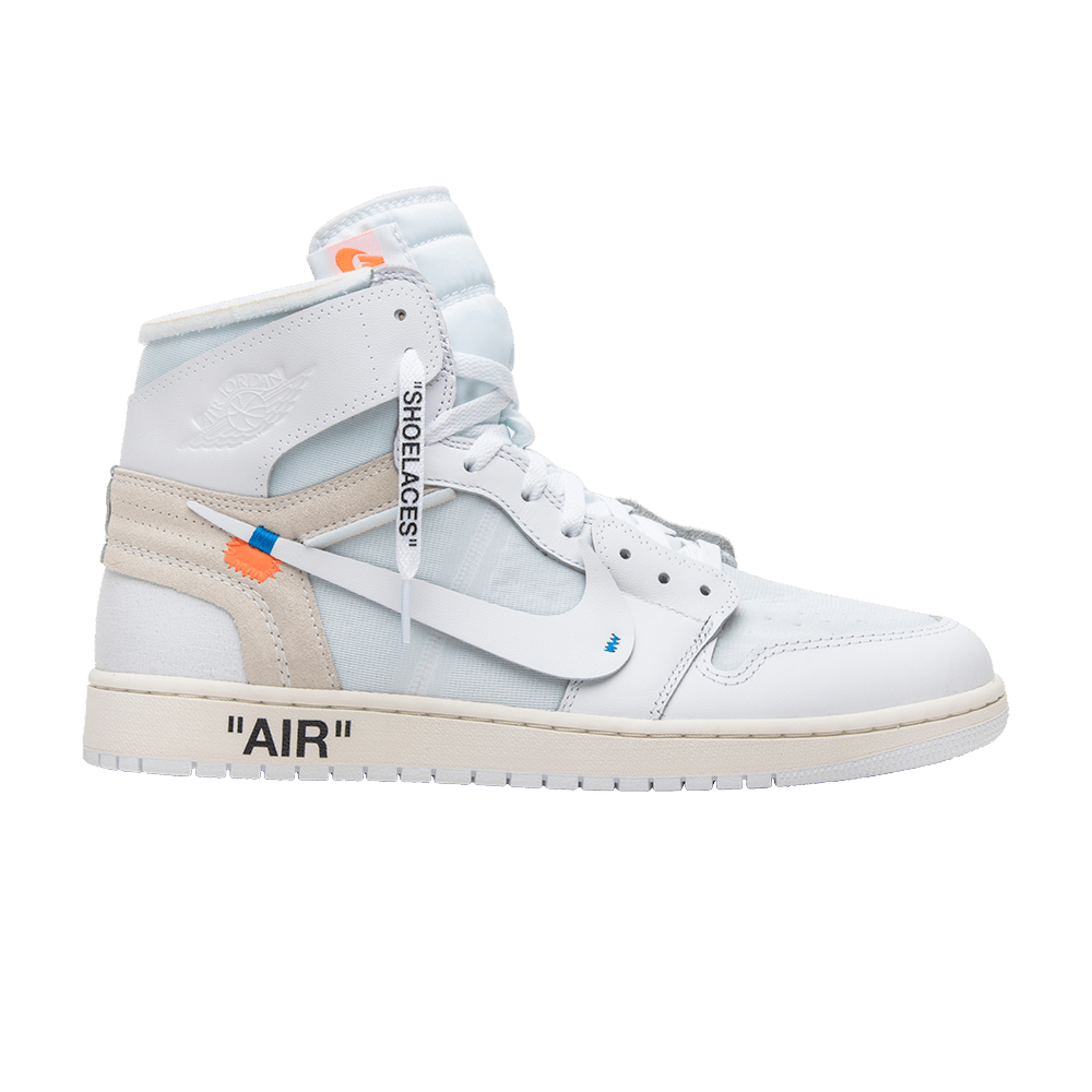 Air jordan Off-White x Air Jordan 1 Retro High OG 'White' 2018