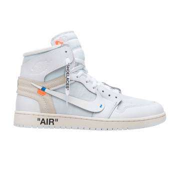 Air jordan Off-White x Air Jordan 1 Retro High OG 'White' 2018