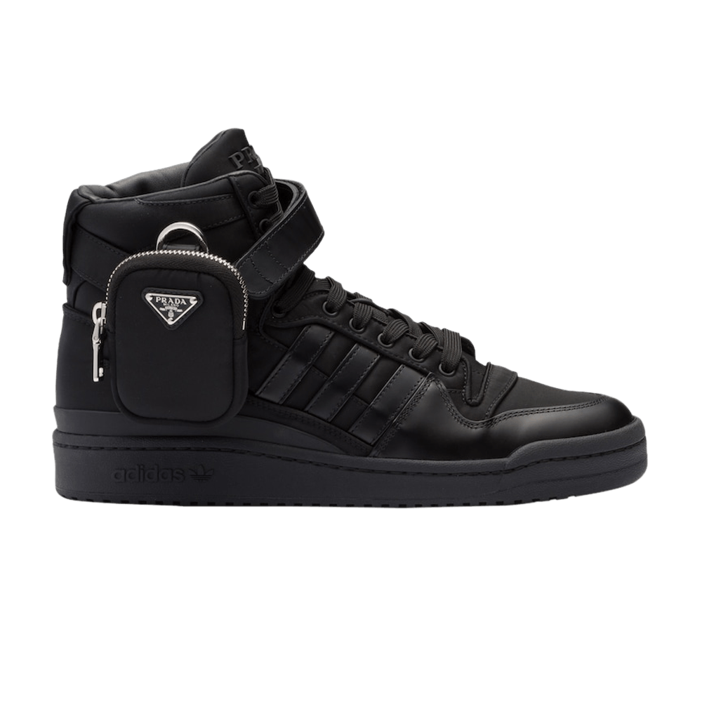 Prada Adidas x Prada Re-Nylon Forum High 'Black'