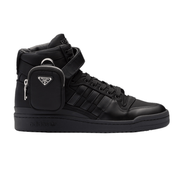 Prada Adidas x Prada Re-Nylon Forum High 'Black'