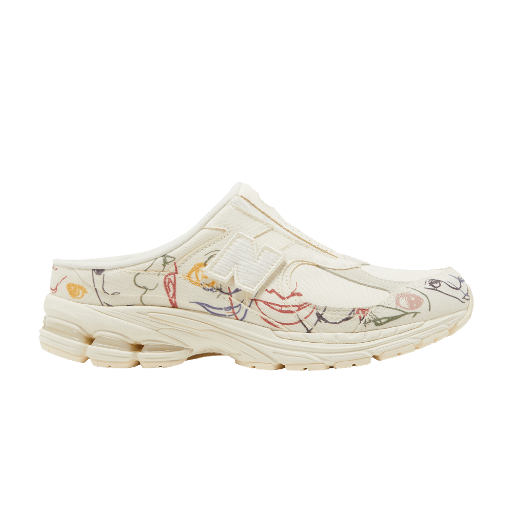 Bryant Giles x 2002R Mule 'The Artist’s Shoe'