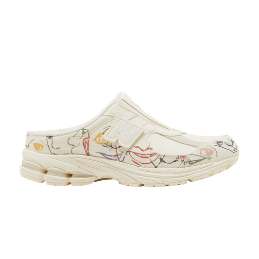 Bryant Giles x 2002R Mule 'The Artist’s Shoe'