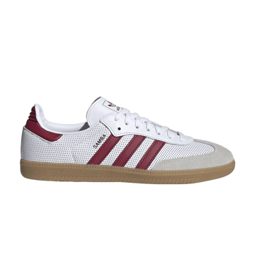 Samba OG 'White Collegiate Burgundy'