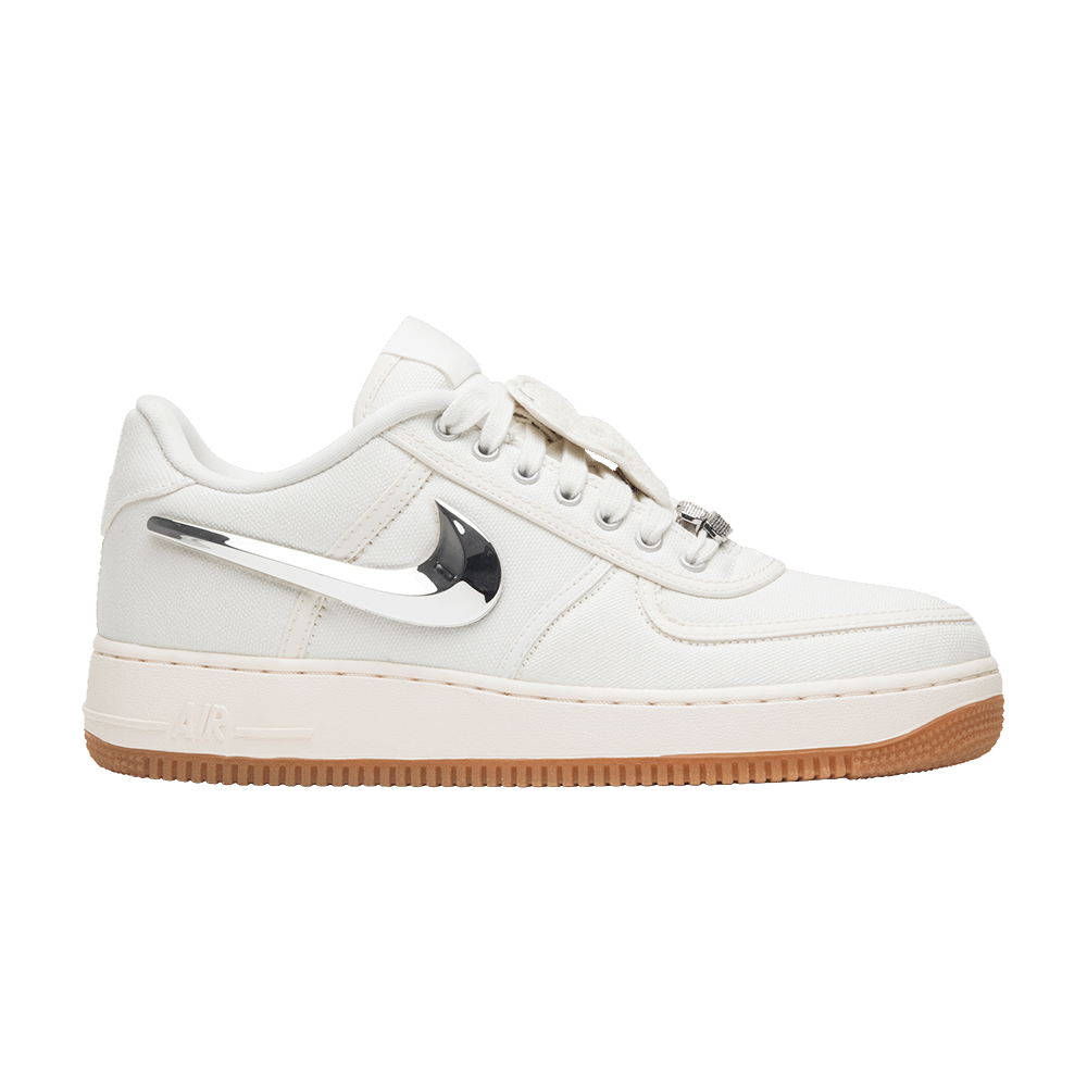 Nike Travis Scott x Air Force 1 'Sail'