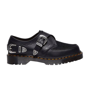 Dr. martens The Great Frog x Ramsey Creeper 'Embossed Chain - Black'