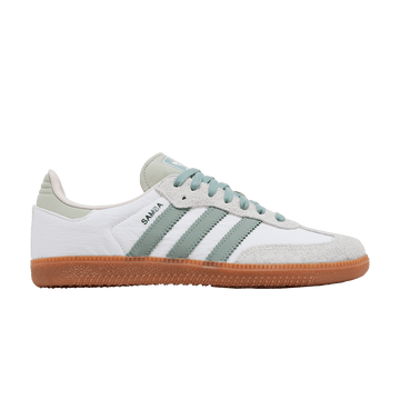 Wmns Samba OG 'White Silver Green'