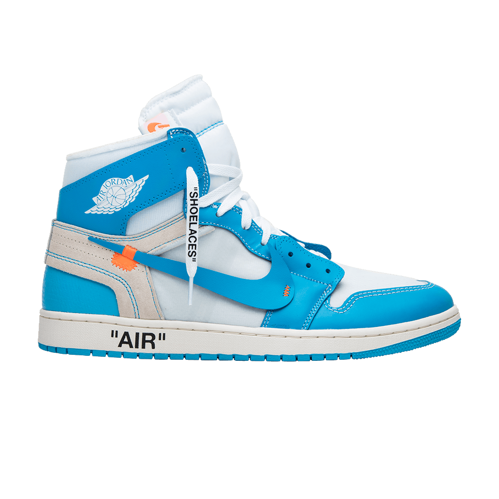 Air jordan Off-White x Air Jordan 1 Retro High OG 'UNC'