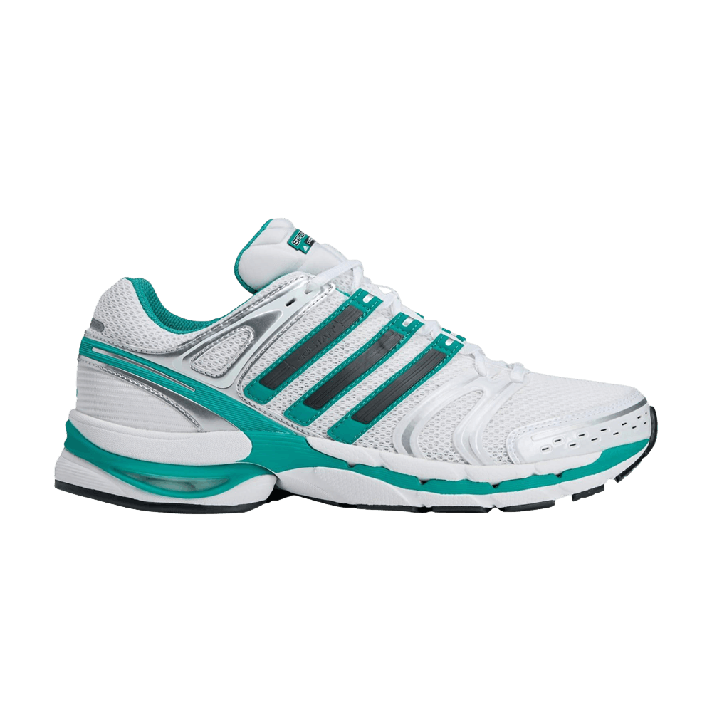 Sporty & Rich x adidas Adistar Control 5 'Cloud White Pure Teal'