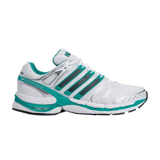 Sporty & Rich x adidas Adistar Control 5 'Cloud White Pure Teal'