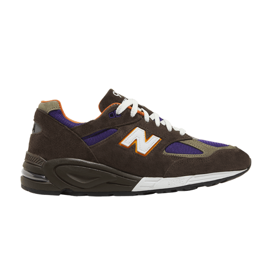 Teddy Santis x 990v2 Made in USA 'Brown Purple'