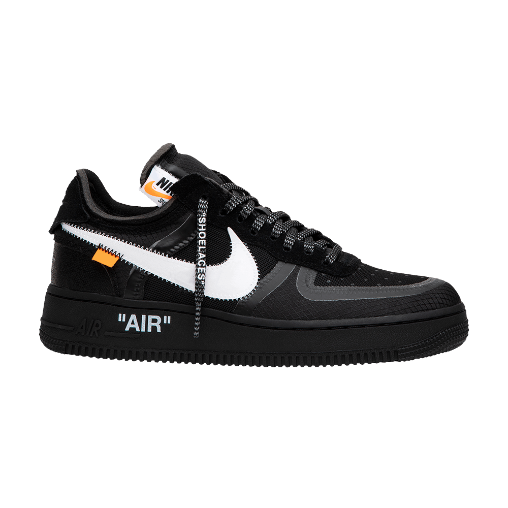 Nike Off-White x Air Force 1 Low 'Black'