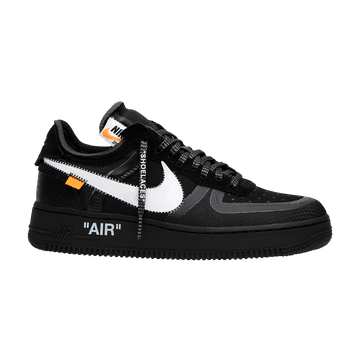 Nike Off-White x Air Force 1 Low 'Black'