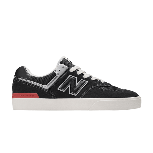 Numeric 574 Vulc 'Black White'