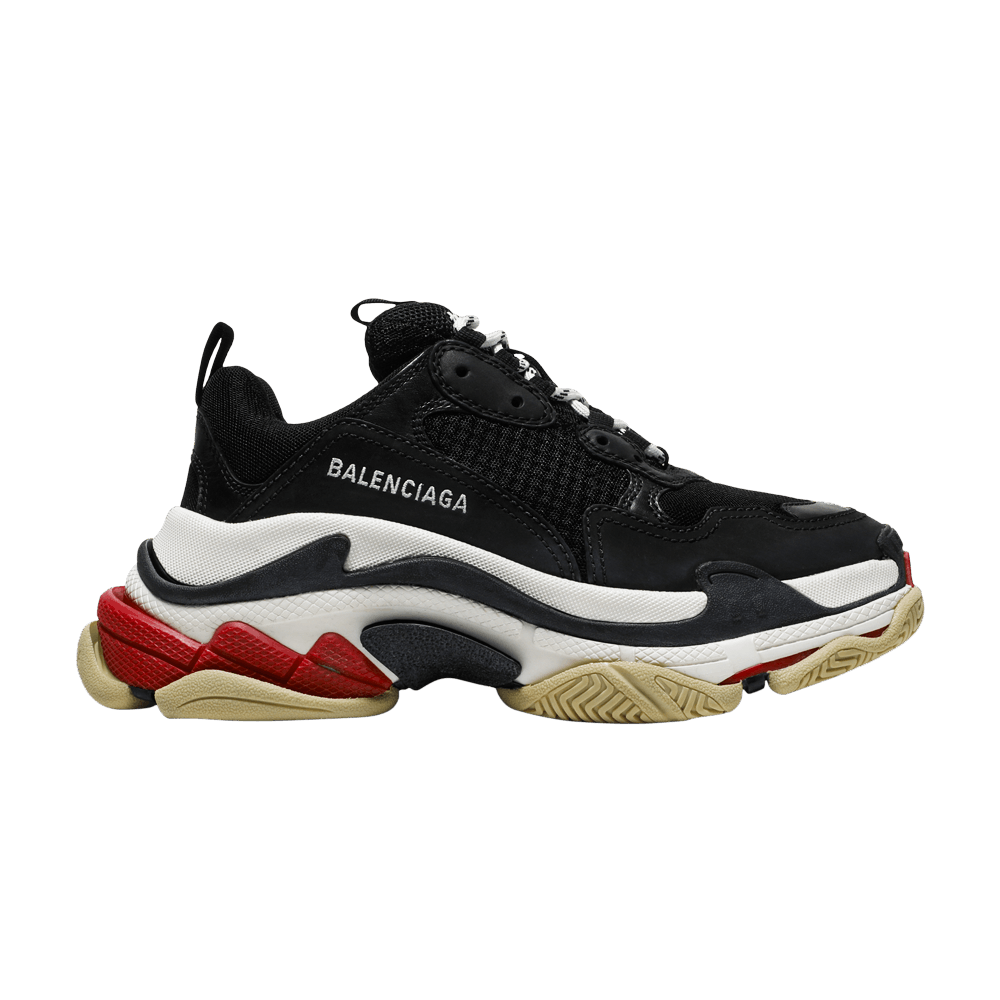 Balenciaga Balenciaga Wmns Triple S Sneaker 'Black Red'