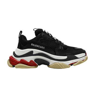 Balenciaga Balenciaga Wmns Triple S Sneaker 'Black Red'