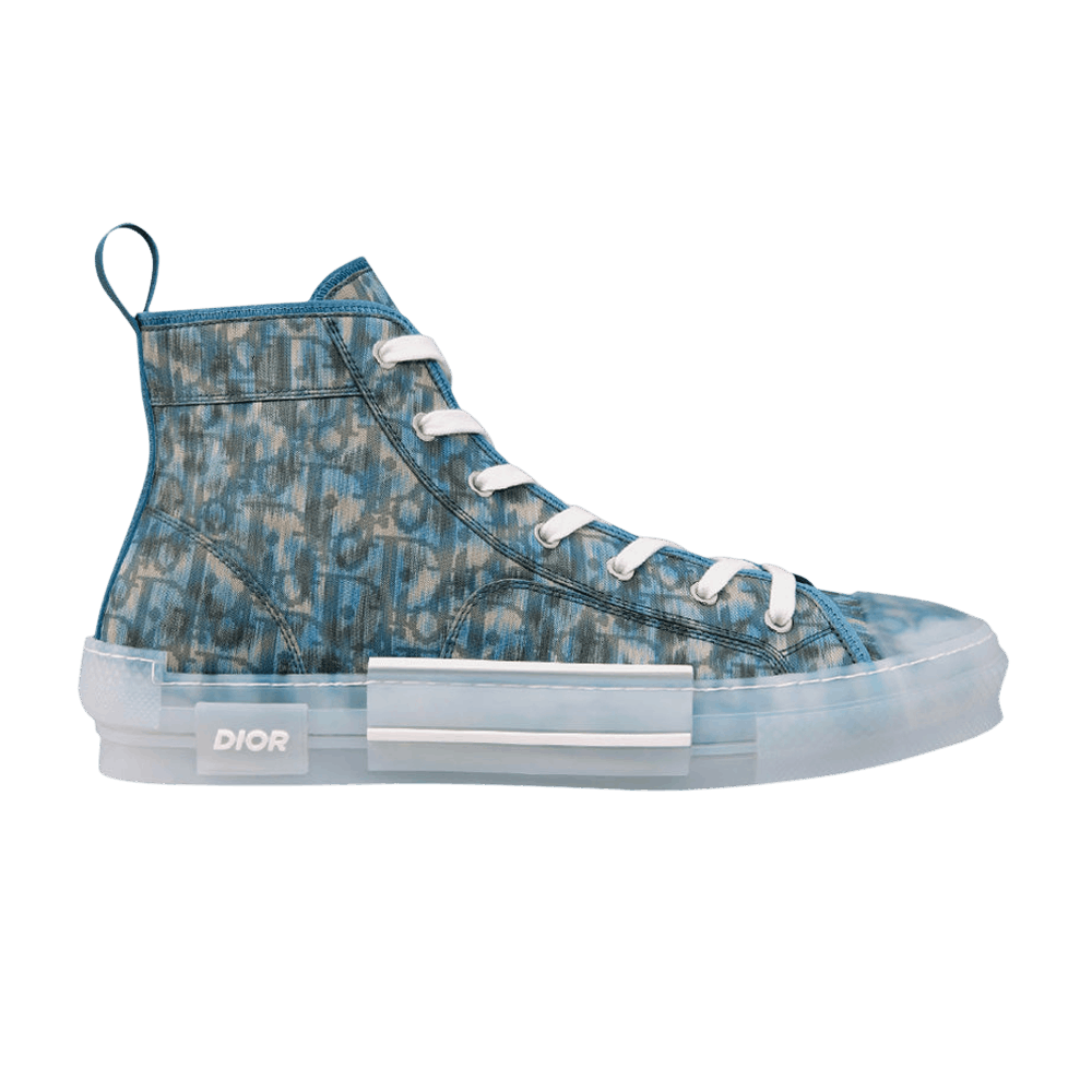 Dior Parley x Dior B23 High 'Dior Oblique - Blue Ocean Plastic'