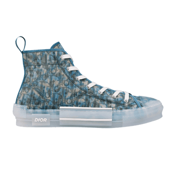 Dior Parley x Dior B23 High 'Dior Oblique - Blue Ocean Plastic'