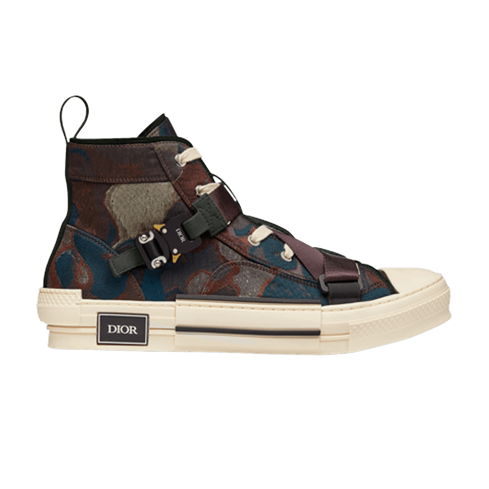 Dior Peter Doig x Dior B23 High 'Brown Camouflage'