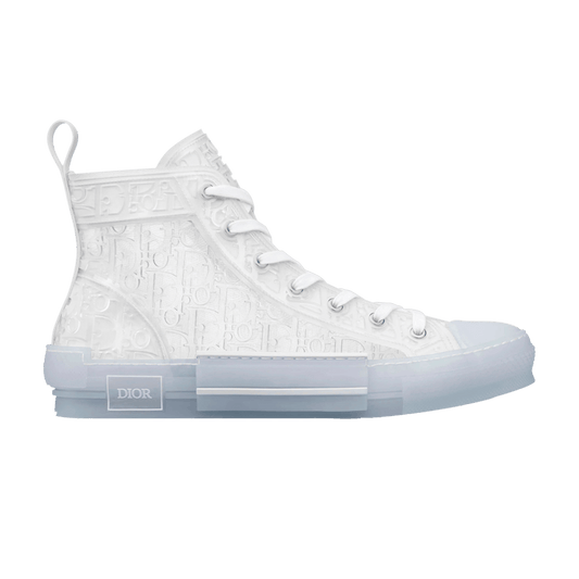 Dior Dior B23 High 'Raised Dior Oblique - Transparent White'