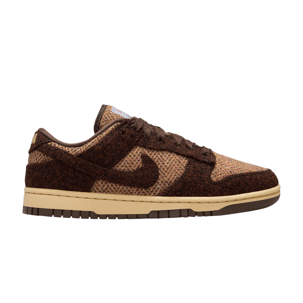 Harris Tweed x Wmns Dunk Low 'Sesame'