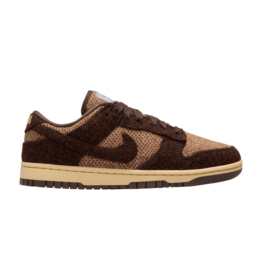 Harris Tweed x Wmns Dunk Low 'Sesame'
