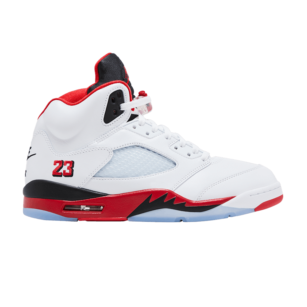 Air Jordan 5 Retro 'Fire Red' 2025