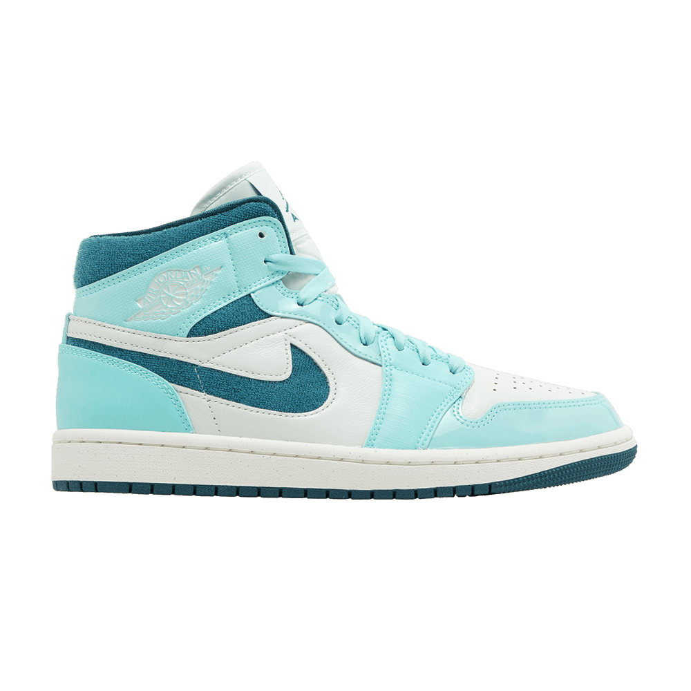 Wmns Air Jordan 1 Mid SE 'Bleached Turquoise'