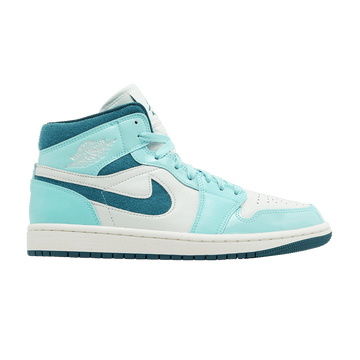 Wmns Air Jordan 1 Mid SE 'Bleached Turquoise'