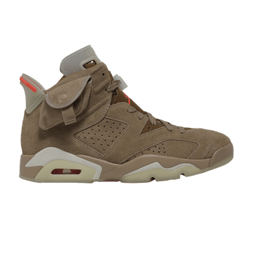 Travis Scott x Air Jordan 6 Retro 'British Khaki'