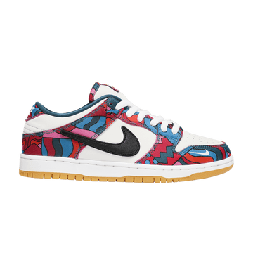 Parra x Dunk Low Pro SB 'Abstract Art'