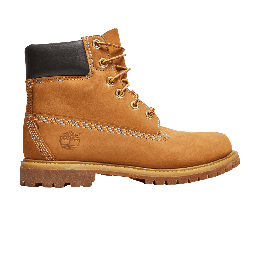 Timberland Wmns 6 Inch Premium Boot 'Wheat'