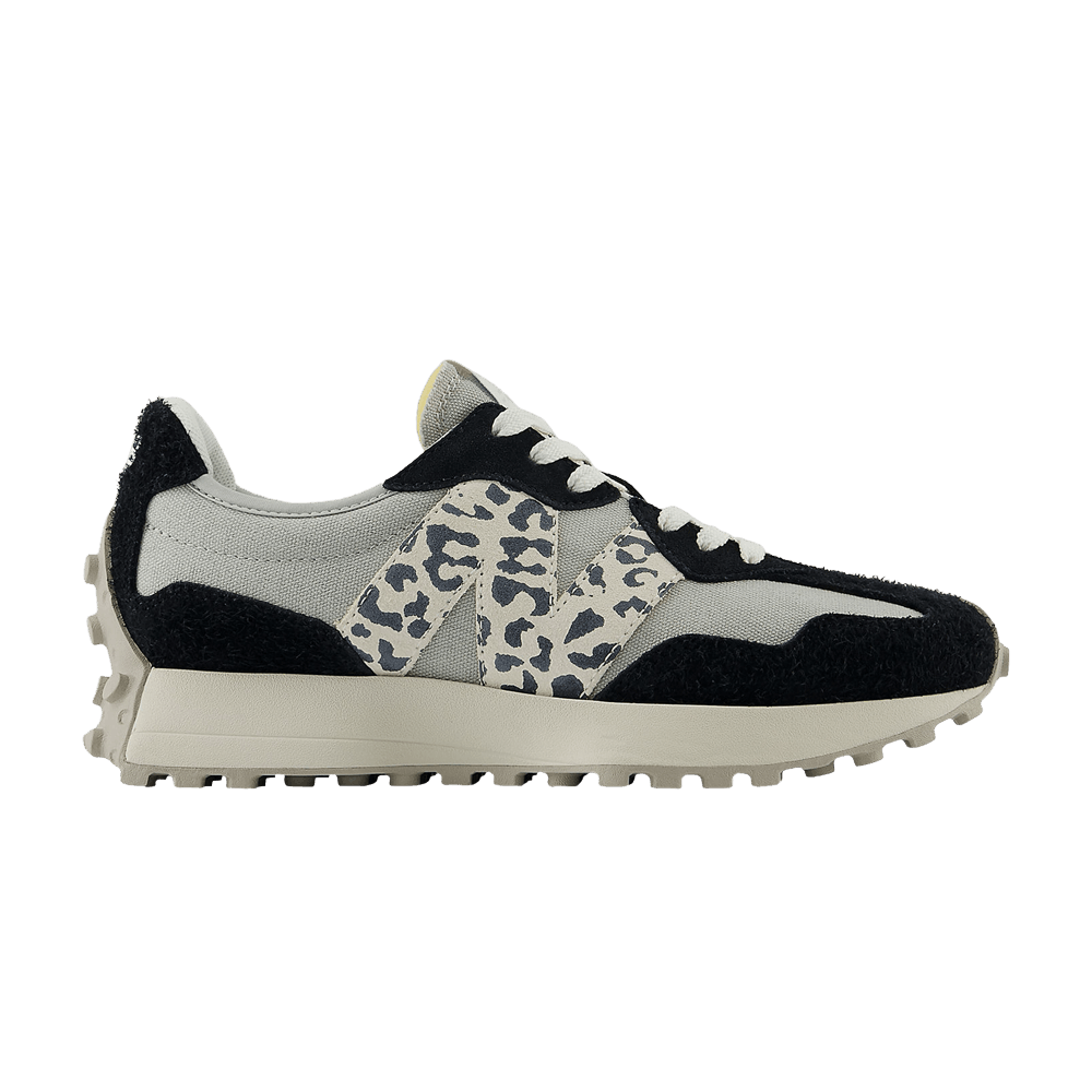 Wmns 327 'Black Grey Leopard'